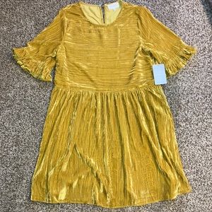 NWT Velvet Dress Small